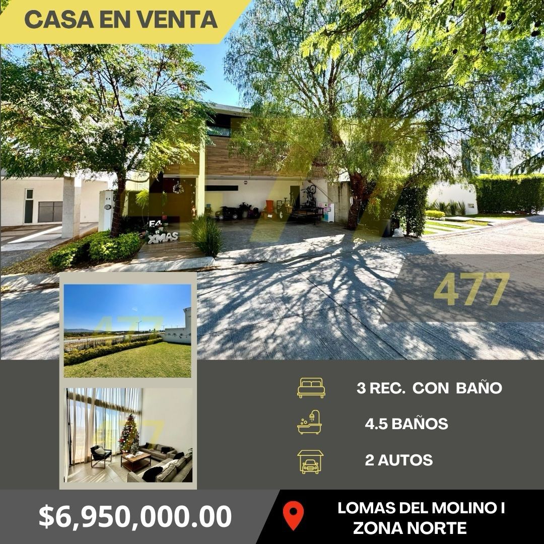 CASA EN VENTA (LOMAS DEL MOLINO I)