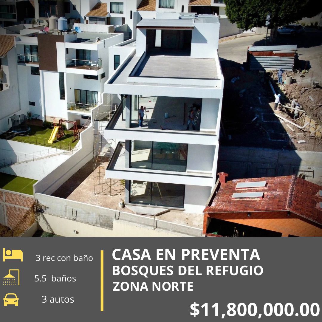 CASA EN PREVENTA BOSQUES DEL REFUGIO