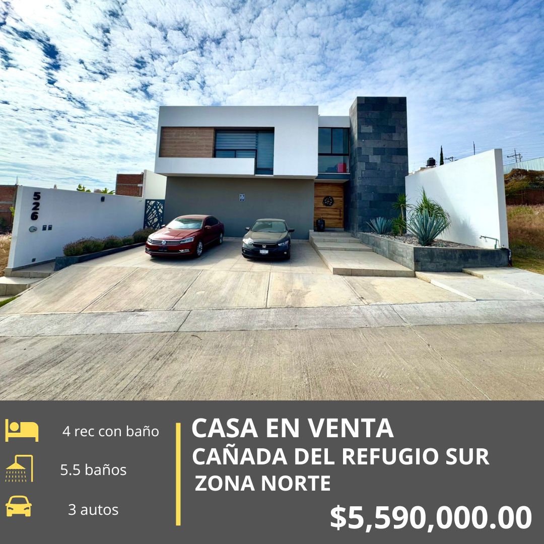 CASA EN VENTA CAÑADA DEL REFUGIO SUR