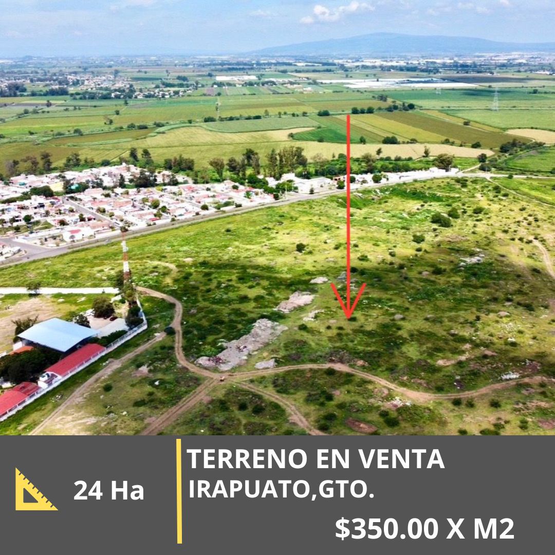 TERRENO COMERCIAL EN VENTA IRAPUATO, GTO