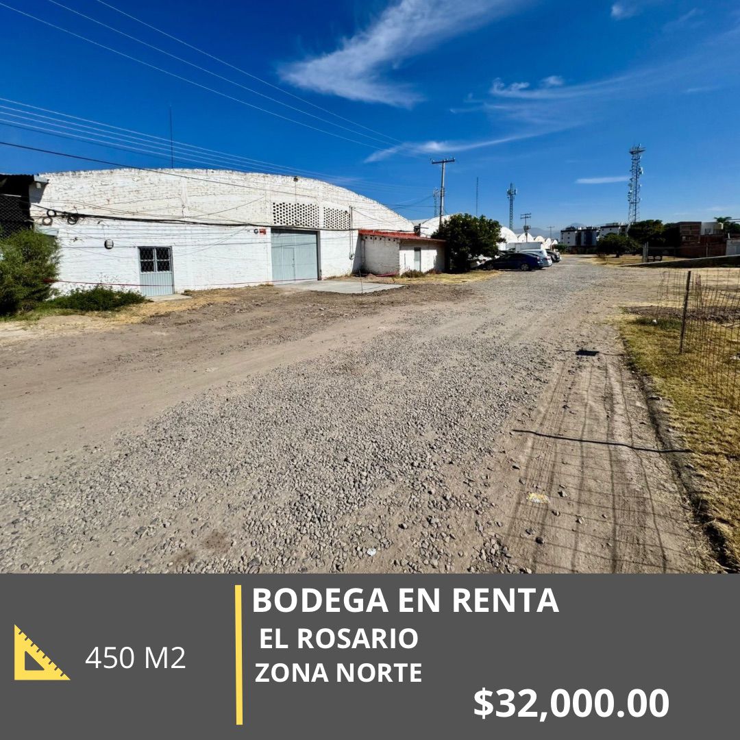 BODEGA EN RENTA EN EL ROSARIO