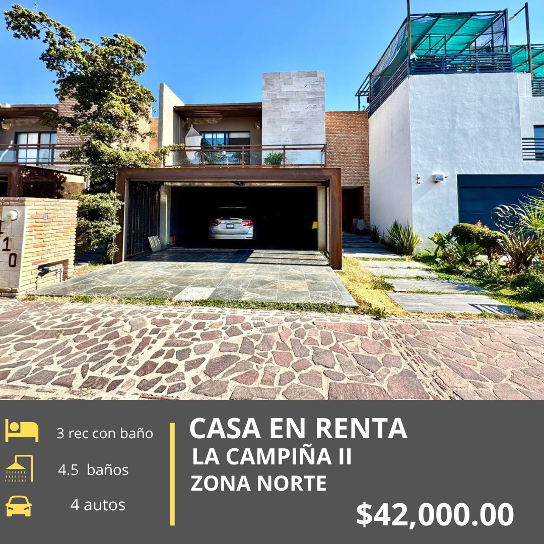 CASA EN RENTA EN LA CAMPIÑA II