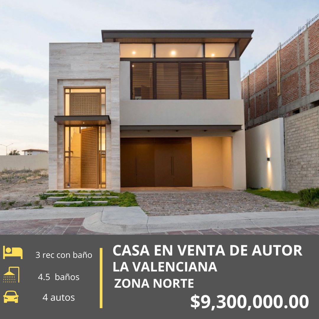 CASA DE AUTOR EN VENTA LA VALENCIANA