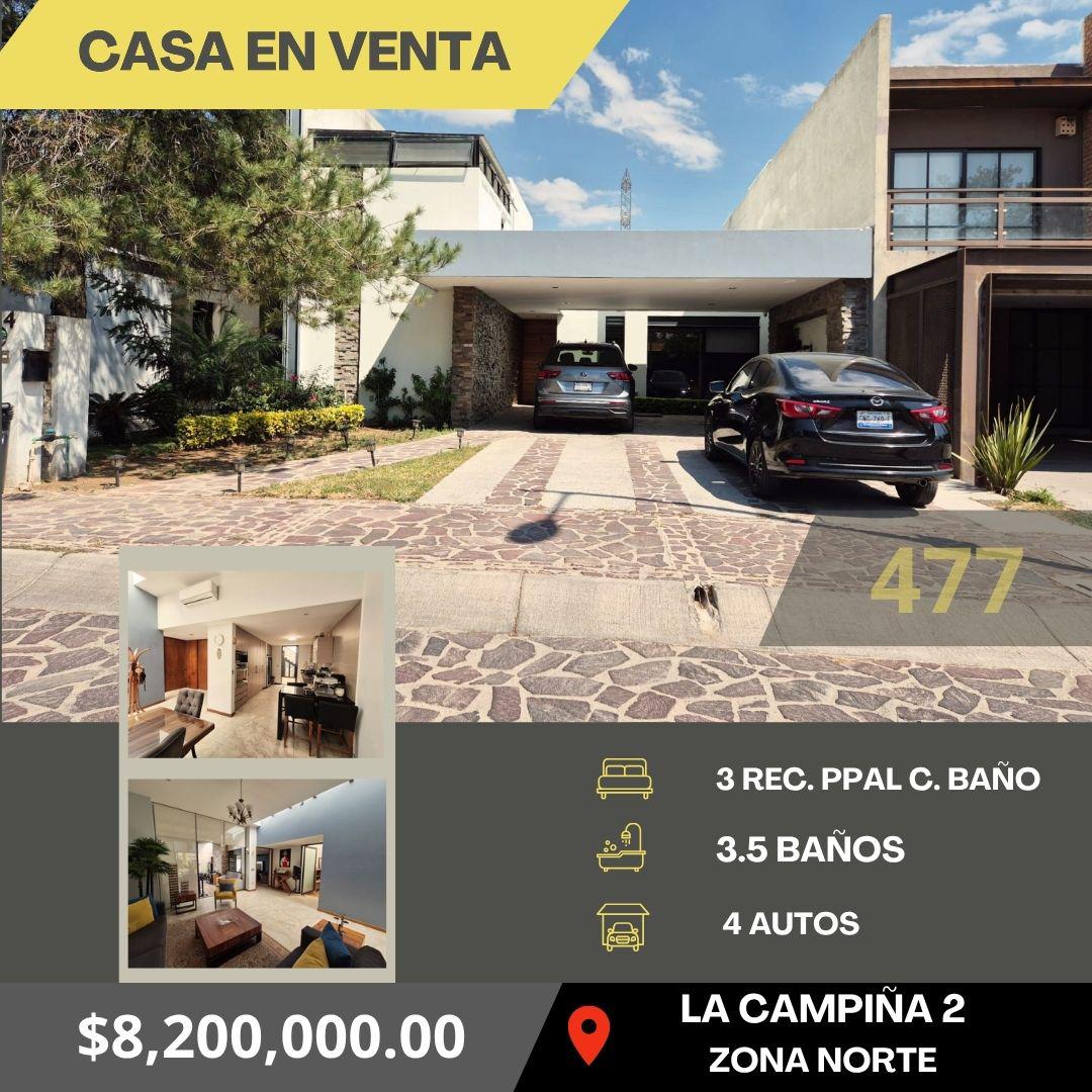 CASA EN VENTA DE UNA PLANTA LA CAMPIÑA DEL BOSQUES 2