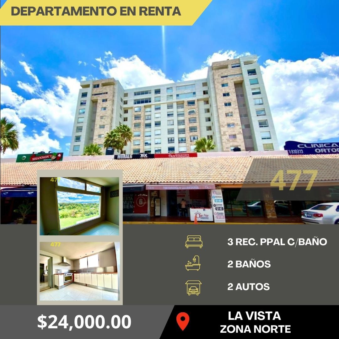 DEPARTAMENTO AMUEBLADO EN RENTA