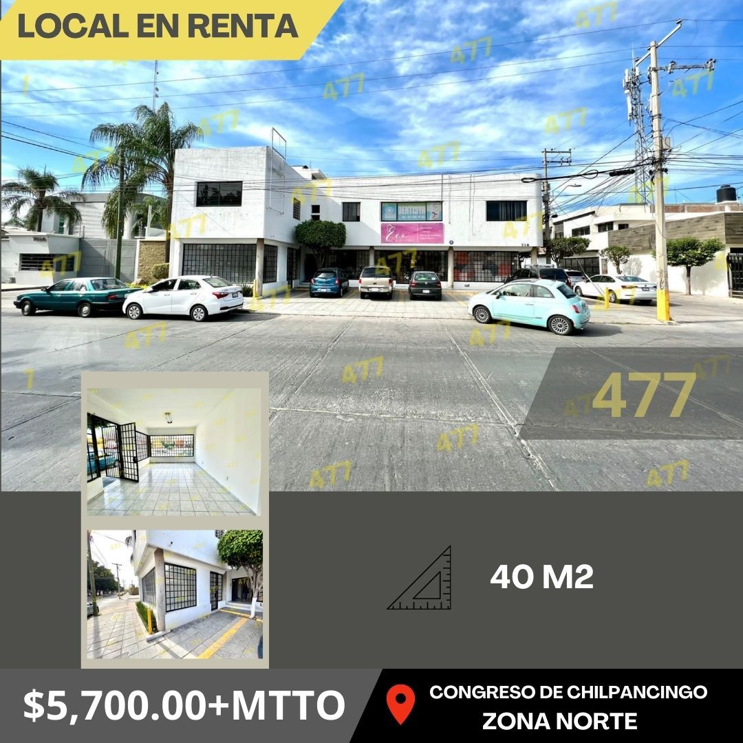 LOCAL EN RENTA EN CONGRESO DE CHILPANCINGO