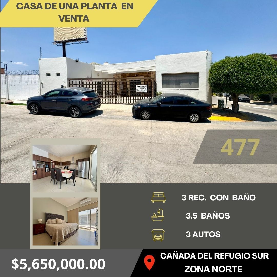 CASA EN VENTA EN CAÑADA DEL REFUGIO SUR